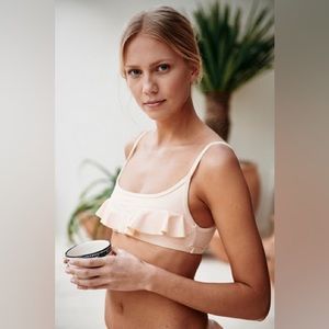 Free people Bikini top and bottom